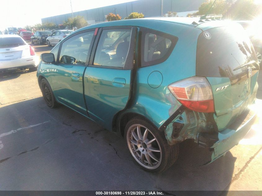 2013 HONDA FIT - JHMGE8H3XDC022734