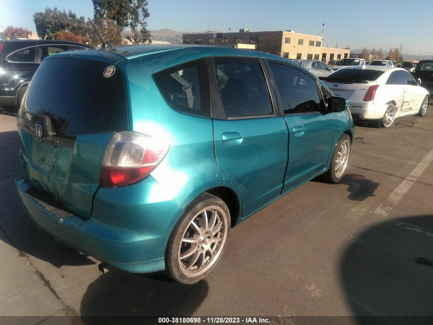 2013 HONDA FIT - JHMGE8H3XDC022734