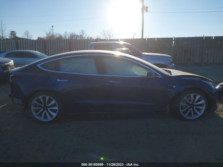 2018 TESLA MODEL 3 LONG RANGE/MID RANGE - 5YJ3E1EAXJF109428