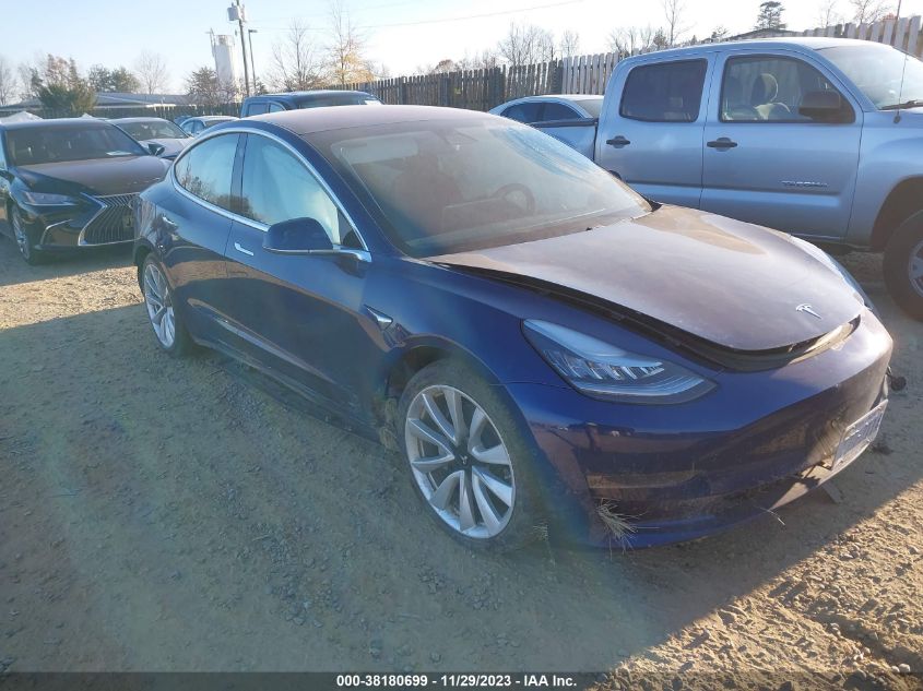 2018 TESLA MODEL 3 LONG RANGE/MID RANGE - 5YJ3E1EAXJF109428