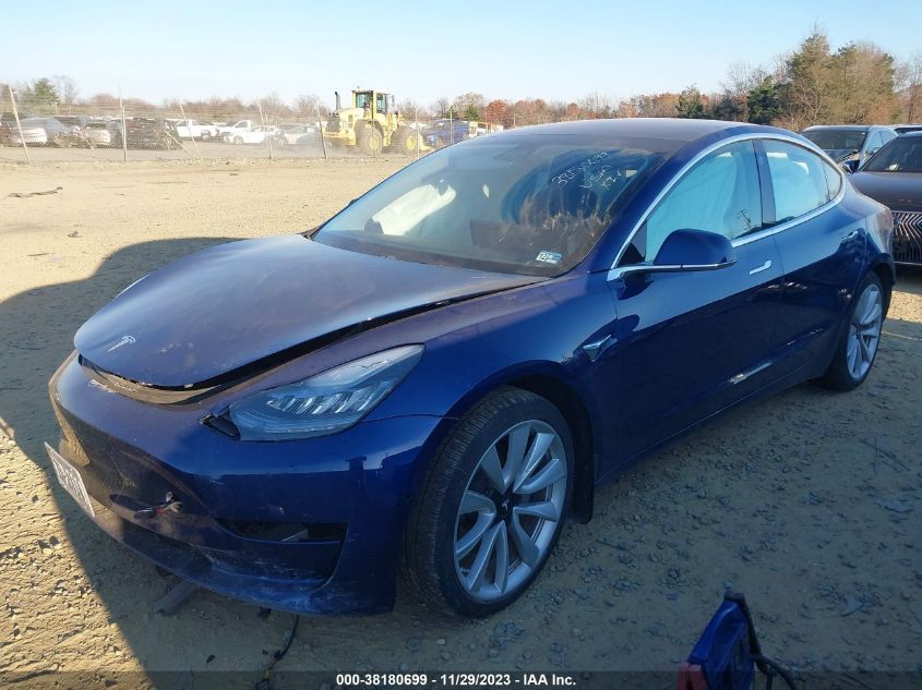 2018 TESLA MODEL 3 LONG RANGE/MID RANGE - 5YJ3E1EAXJF109428