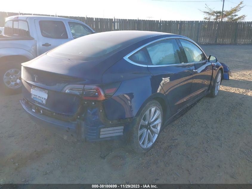 2018 TESLA MODEL 3 LONG RANGE/MID RANGE - 5YJ3E1EAXJF109428