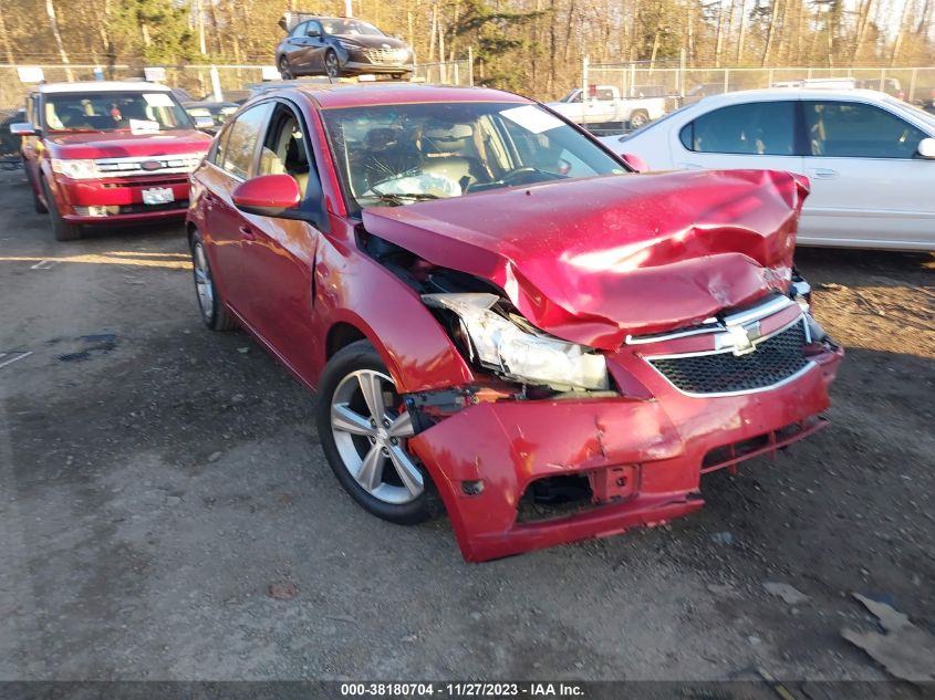 2013 CHEVROLET CRUZE 2LT - 1G1PE5SB0D7191839