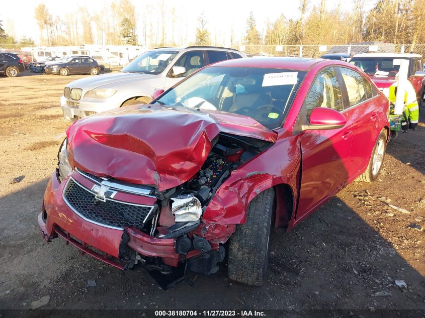 2013 CHEVROLET CRUZE 2LT - 1G1PE5SB0D7191839