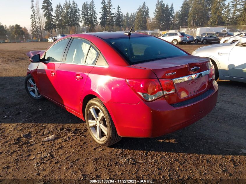 2013 CHEVROLET CRUZE 2LT - 1G1PE5SB0D7191839