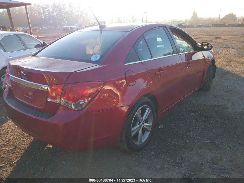 2013 CHEVROLET CRUZE 2LT - 1G1PE5SB0D7191839