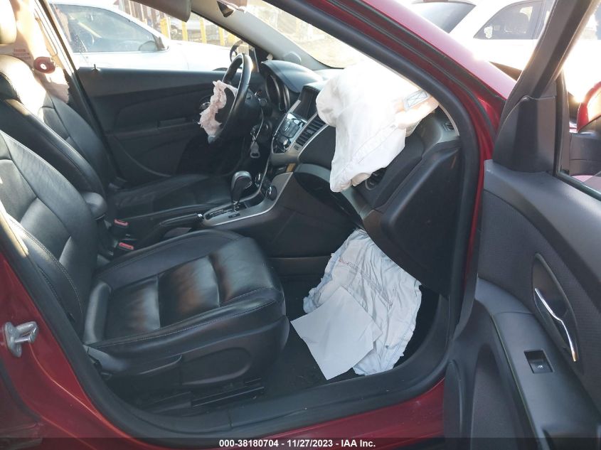 2013 CHEVROLET CRUZE 2LT - 1G1PE5SB0D7191839