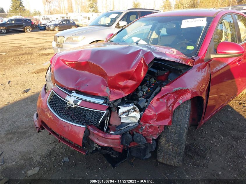 2013 CHEVROLET CRUZE 2LT - 1G1PE5SB0D7191839