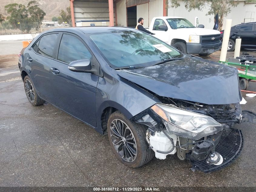 2016 TOYOTA COROLLA S PLUS - 5YFBURHE9GP496501