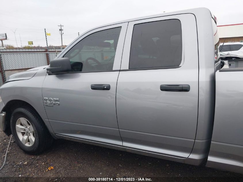 2019 RAM 1500 CLASSIC TRADESMAN  4X2 6'4" BOX - 1C6RR6FG6KS678724