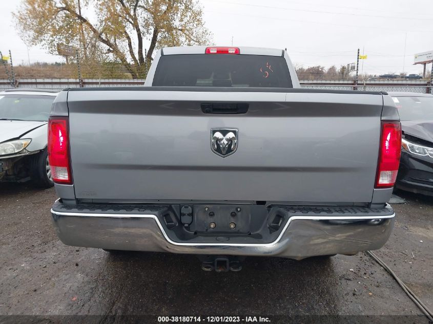 2019 RAM 1500 CLASSIC TRADESMAN  4X2 6'4" BOX - 1C6RR6FG6KS678724