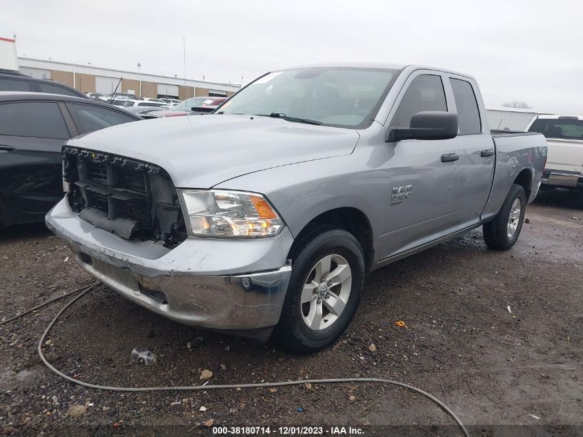 2019 RAM 1500 CLASSIC TRADESMAN  4X2 6'4" BOX - 1C6RR6FG6KS678724