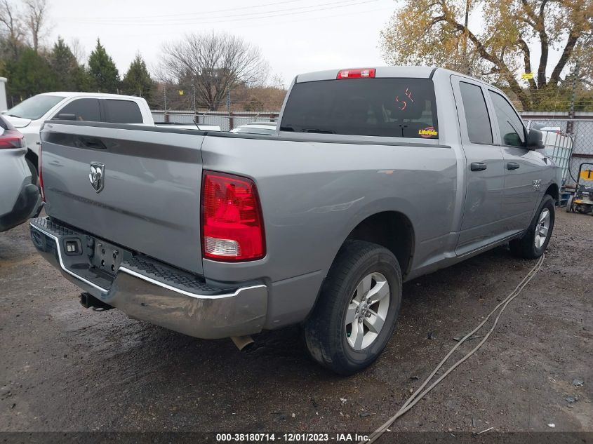 2019 RAM 1500 CLASSIC TRADESMAN  4X2 6'4" BOX - 1C6RR6FG6KS678724