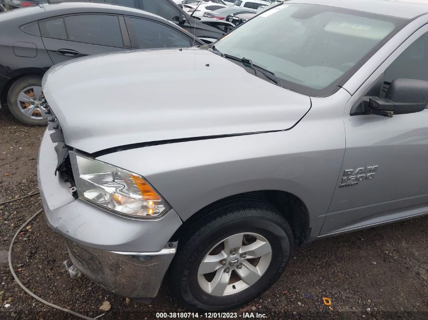 2019 RAM 1500 CLASSIC TRADESMAN  4X2 6'4" BOX - 1C6RR6FG6KS678724