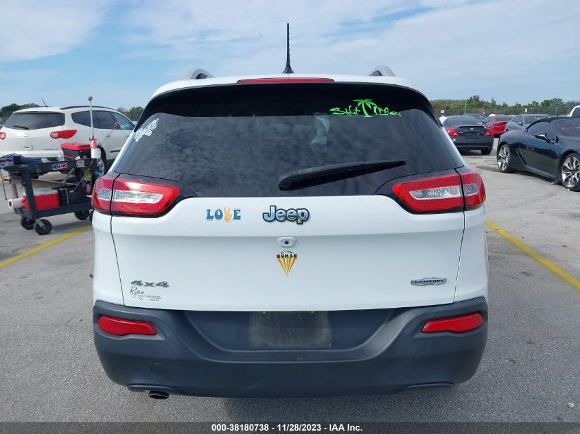 2016 JEEP CHEROKEE LATITUDE - 1C4PJMCB2GW325787