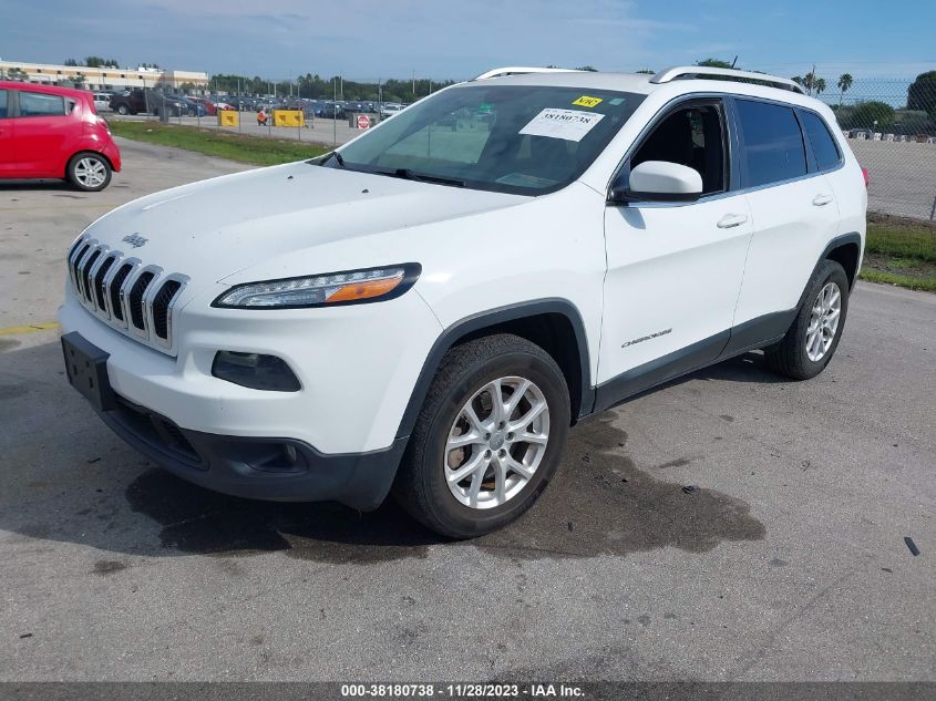 2016 JEEP CHEROKEE LATITUDE - 1C4PJMCB2GW325787