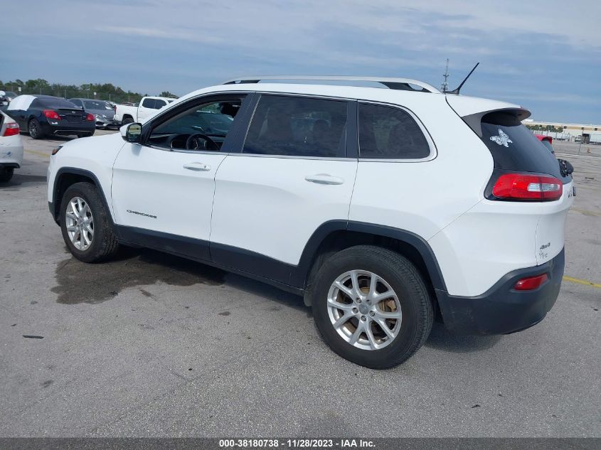 2016 JEEP CHEROKEE LATITUDE - 1C4PJMCB2GW325787