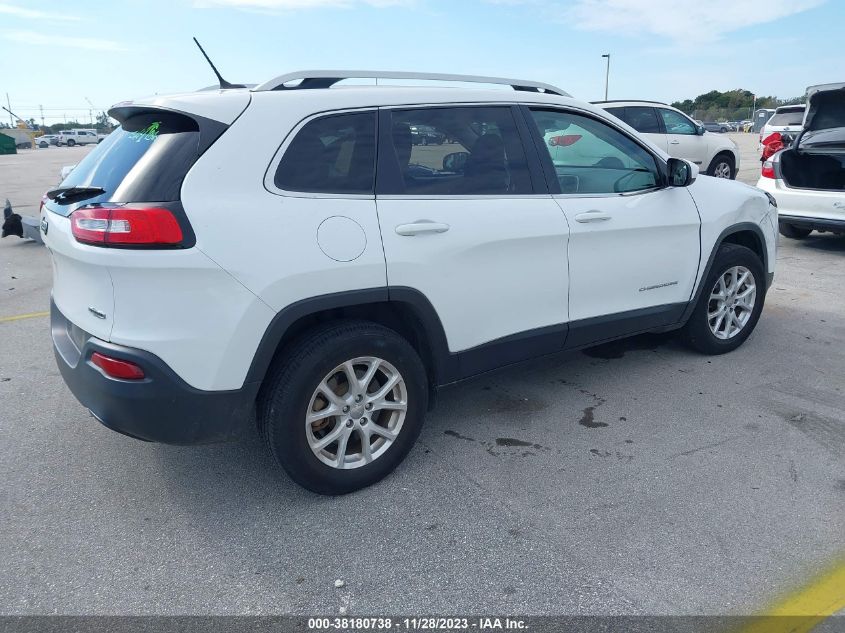 2016 JEEP CHEROKEE LATITUDE - 1C4PJMCB2GW325787