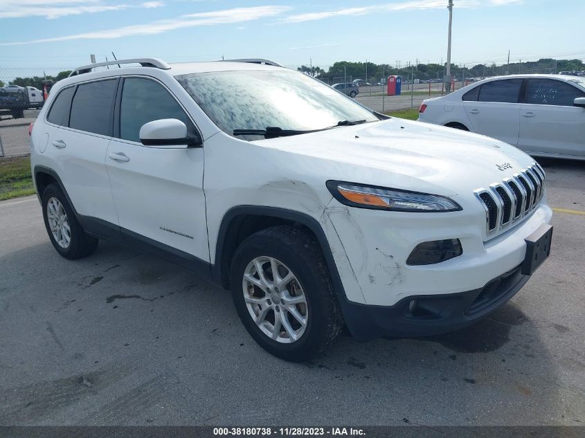 2016 JEEP CHEROKEE LATITUDE - 1C4PJMCB2GW325787