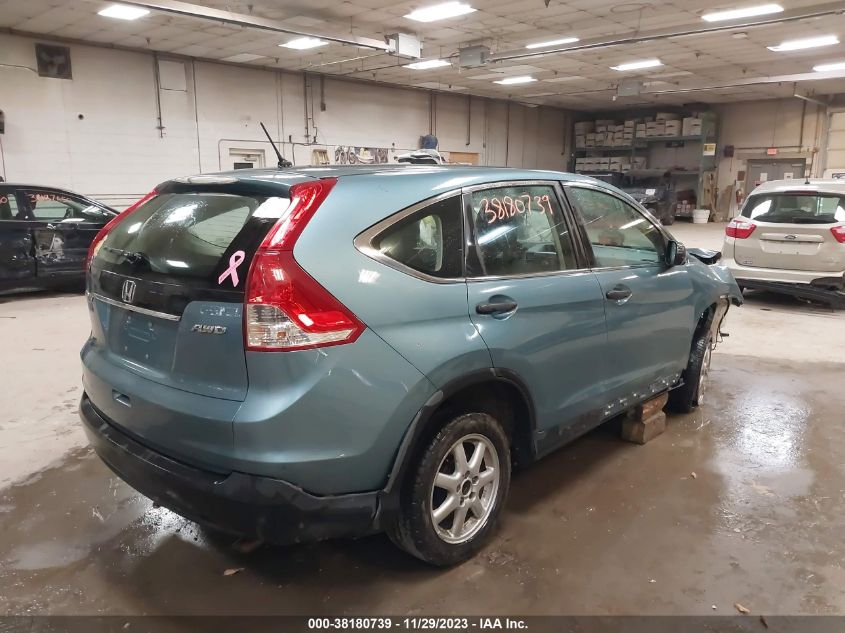2014 HONDA CR-V LX - 2HKRM4H31EH709905