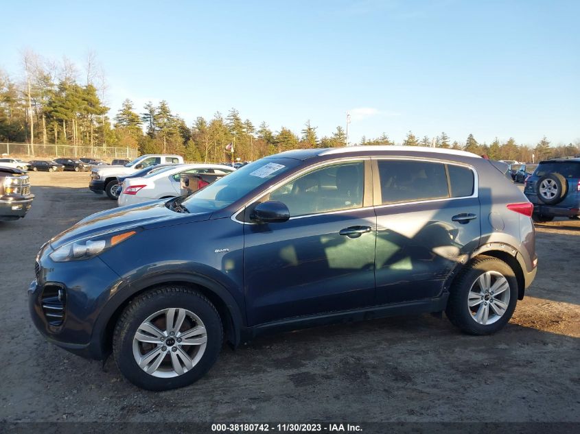2017 KIA SPORTAGE LX - KNDPMCAC0H7037307