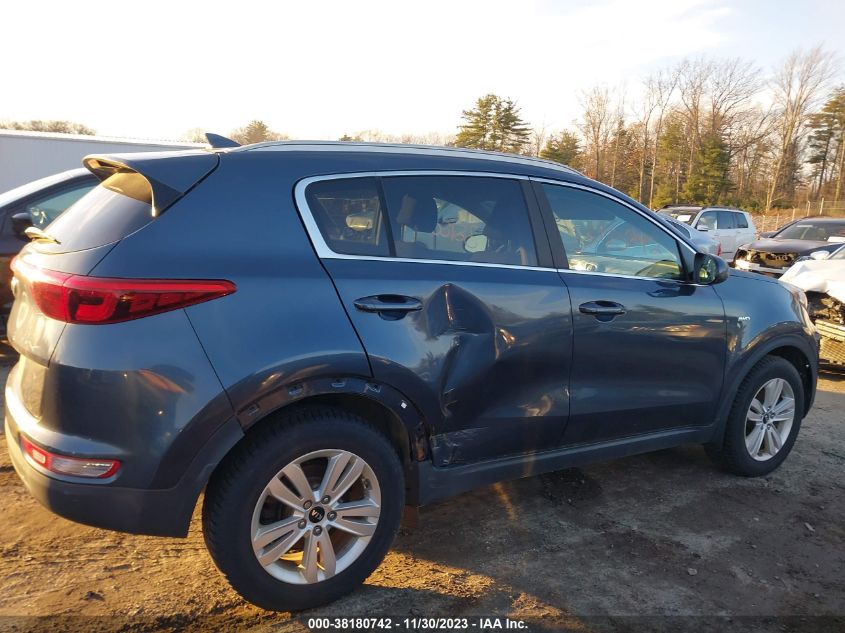 2017 KIA SPORTAGE LX - KNDPMCAC0H7037307