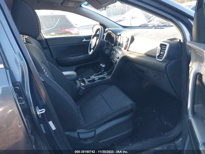 2017 KIA SPORTAGE LX - KNDPMCAC0H7037307
