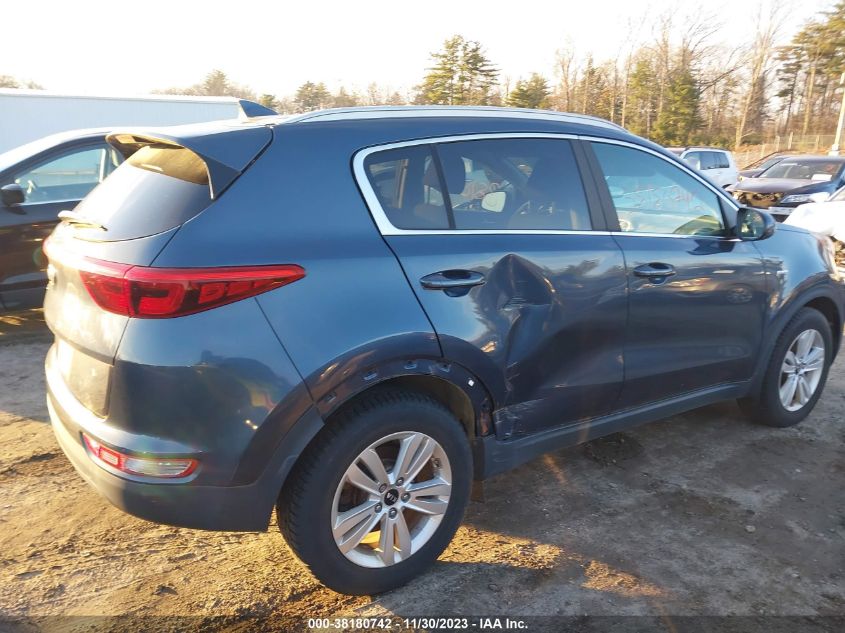 2017 KIA SPORTAGE LX - KNDPMCAC0H7037307