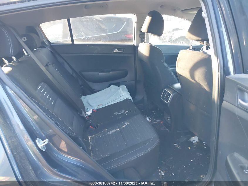 2017 KIA SPORTAGE LX - KNDPMCAC0H7037307