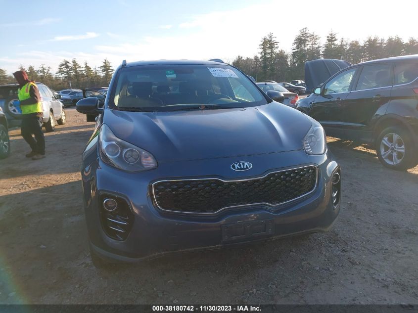 2017 KIA SPORTAGE LX - KNDPMCAC0H7037307
