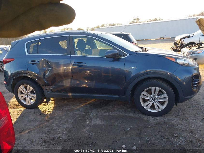 2017 KIA SPORTAGE LX - KNDPMCAC0H7037307