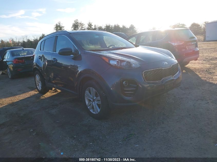 2017 KIA SPORTAGE LX - KNDPMCAC0H7037307