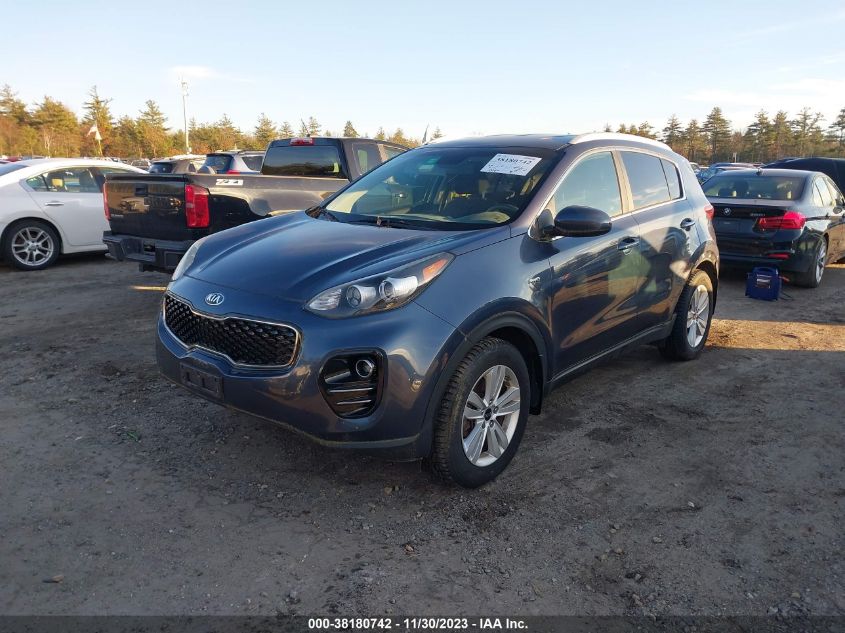 2017 KIA SPORTAGE LX - KNDPMCAC0H7037307
