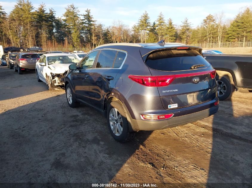 2017 KIA SPORTAGE LX - KNDPMCAC0H7037307