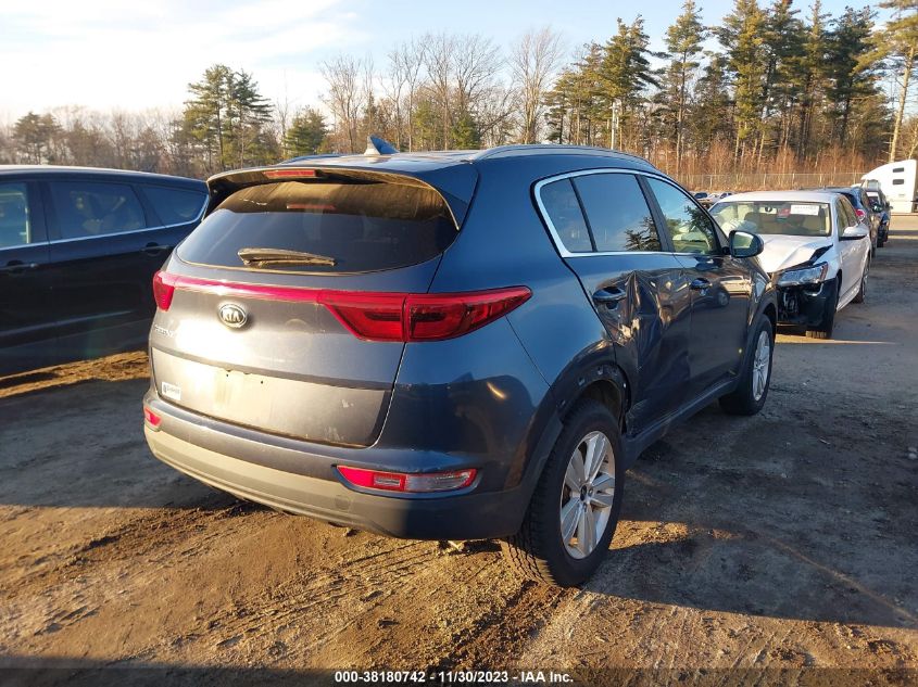 2017 KIA SPORTAGE LX - KNDPMCAC0H7037307