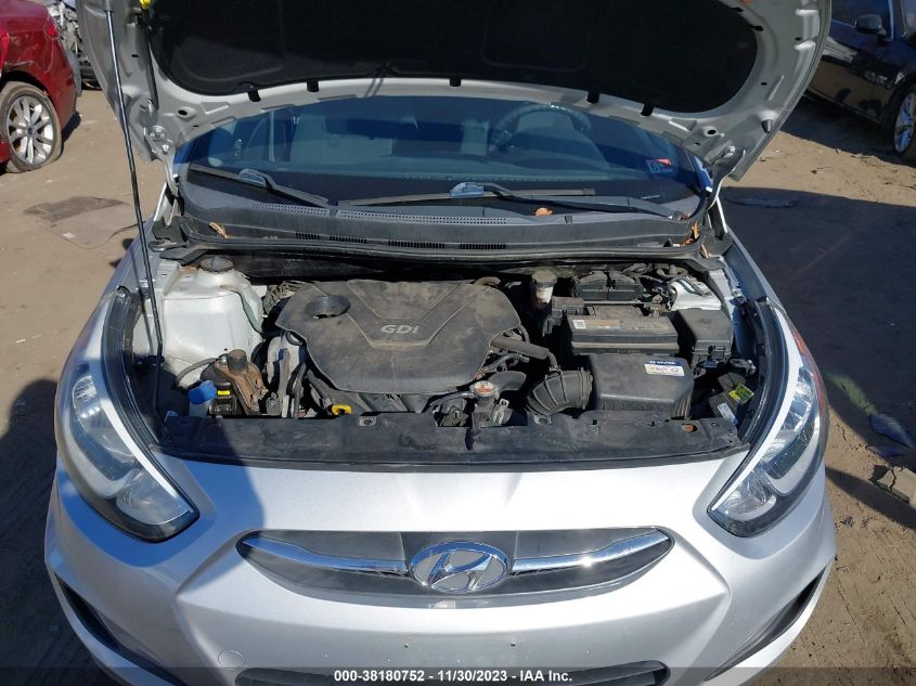 2016 HYUNDAI ACCENT SE - KMHCT5AE1GU250888