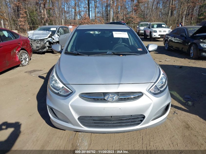 2016 HYUNDAI ACCENT SE - KMHCT5AE1GU250888