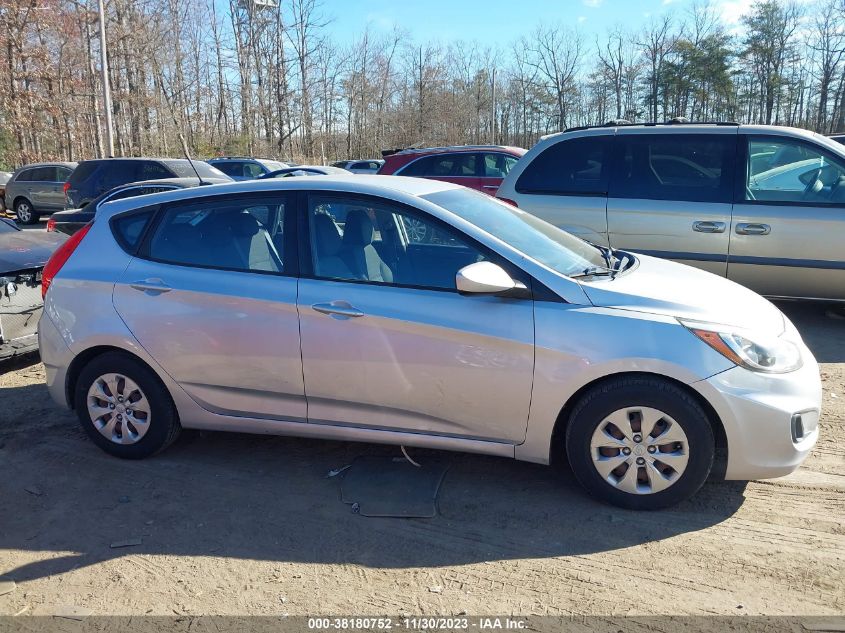 2016 HYUNDAI ACCENT SE - KMHCT5AE1GU250888