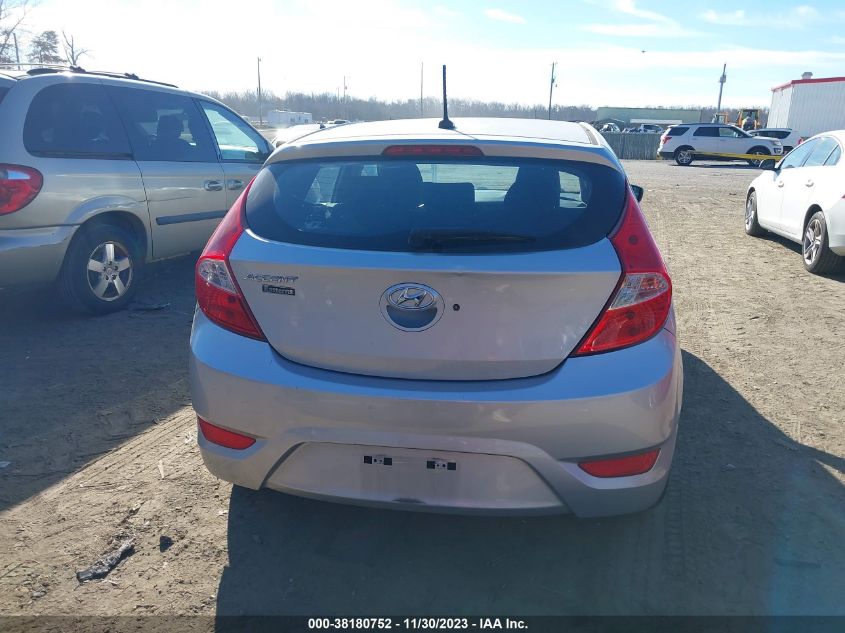 2016 HYUNDAI ACCENT SE - KMHCT5AE1GU250888