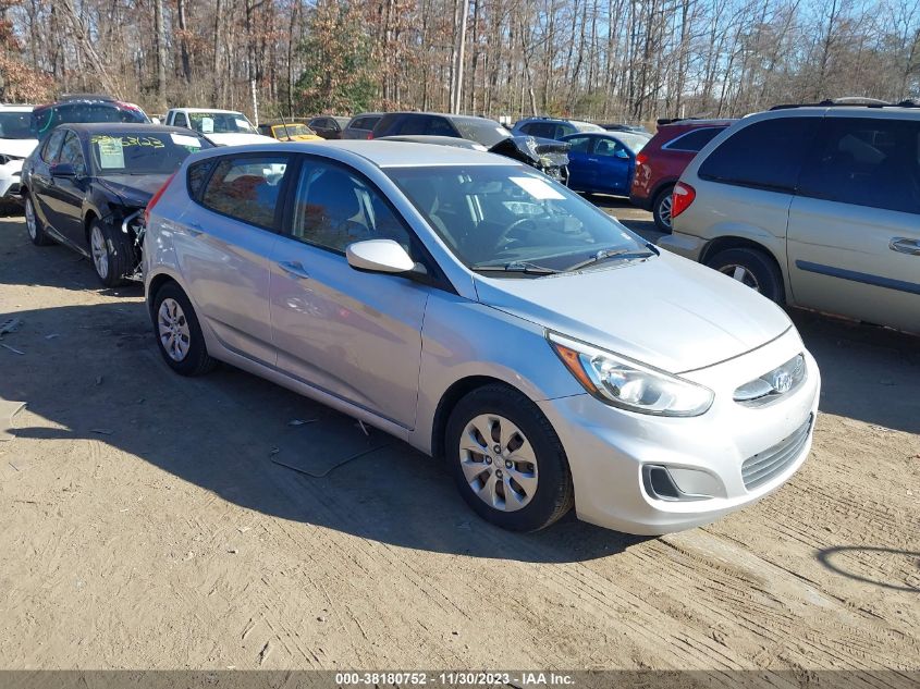 2016 HYUNDAI ACCENT SE - KMHCT5AE1GU250888