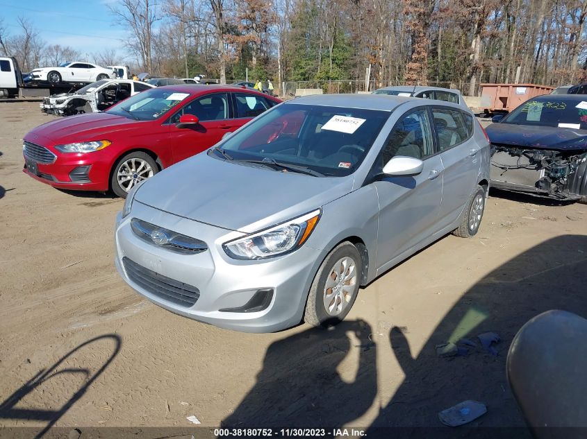 2016 HYUNDAI ACCENT SE - KMHCT5AE1GU250888