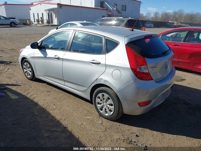 2016 HYUNDAI ACCENT SE - KMHCT5AE1GU250888