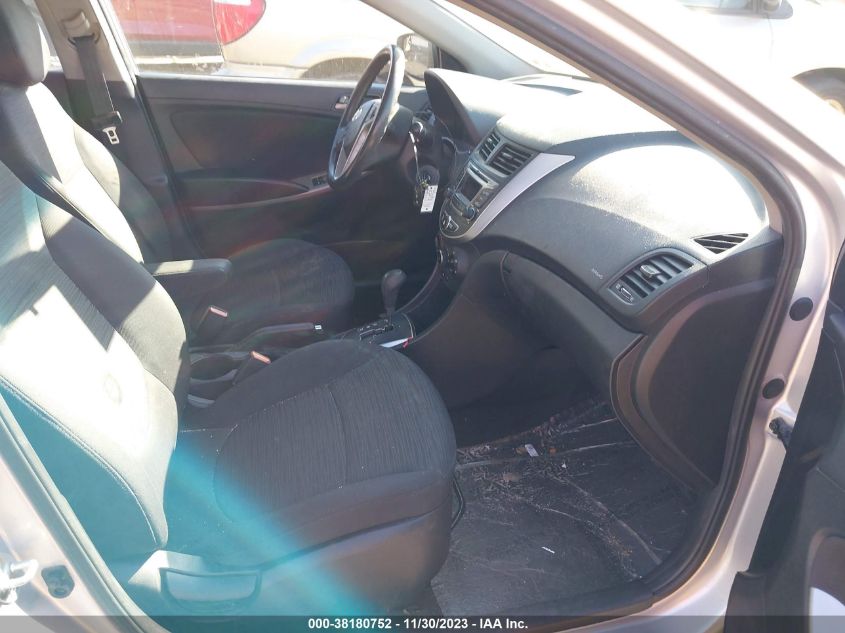 2016 HYUNDAI ACCENT SE - KMHCT5AE1GU250888