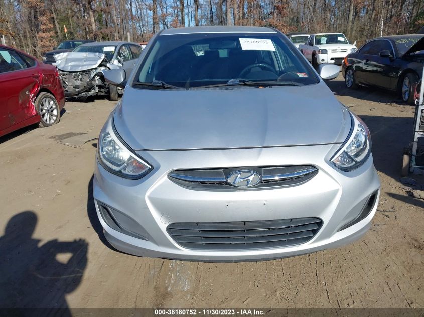 2016 HYUNDAI ACCENT SE - KMHCT5AE1GU250888