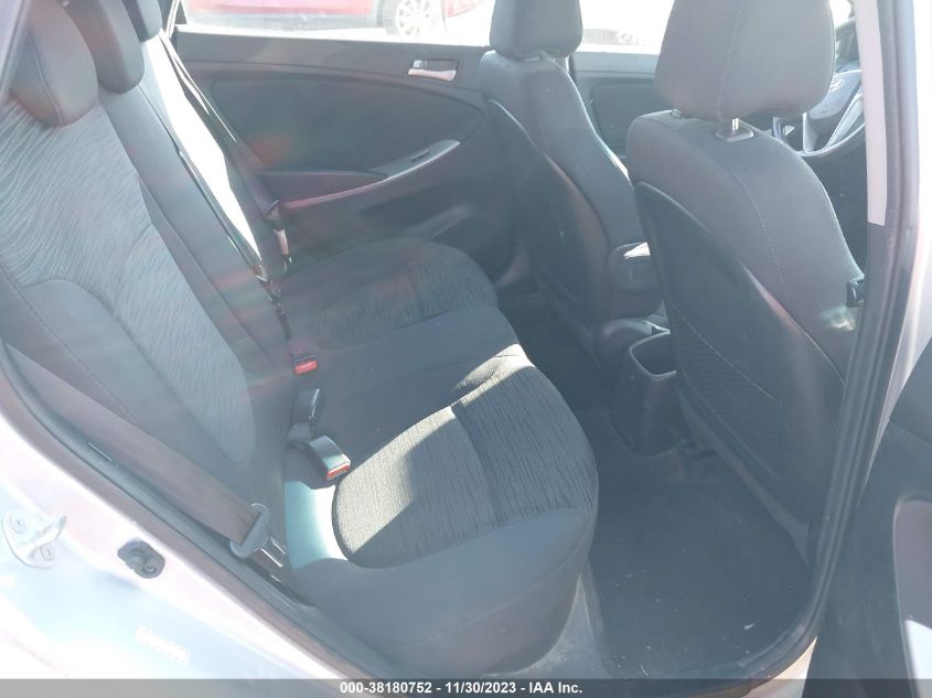 2016 HYUNDAI ACCENT SE - KMHCT5AE1GU250888