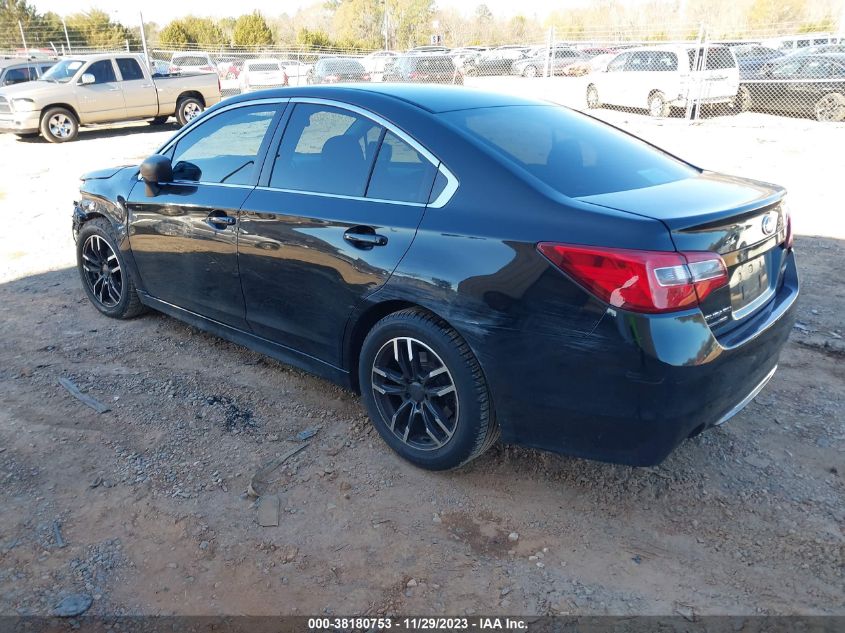 2015 SUBARU LEGACY 2.5I - 4S3BNBA6XF3021910