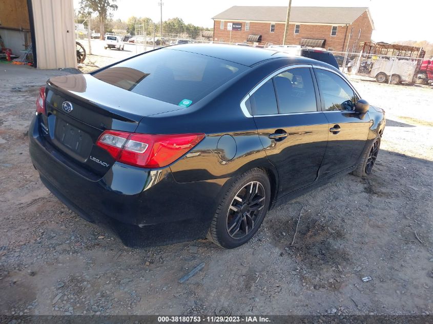 2015 SUBARU LEGACY 2.5I - 4S3BNBA6XF3021910