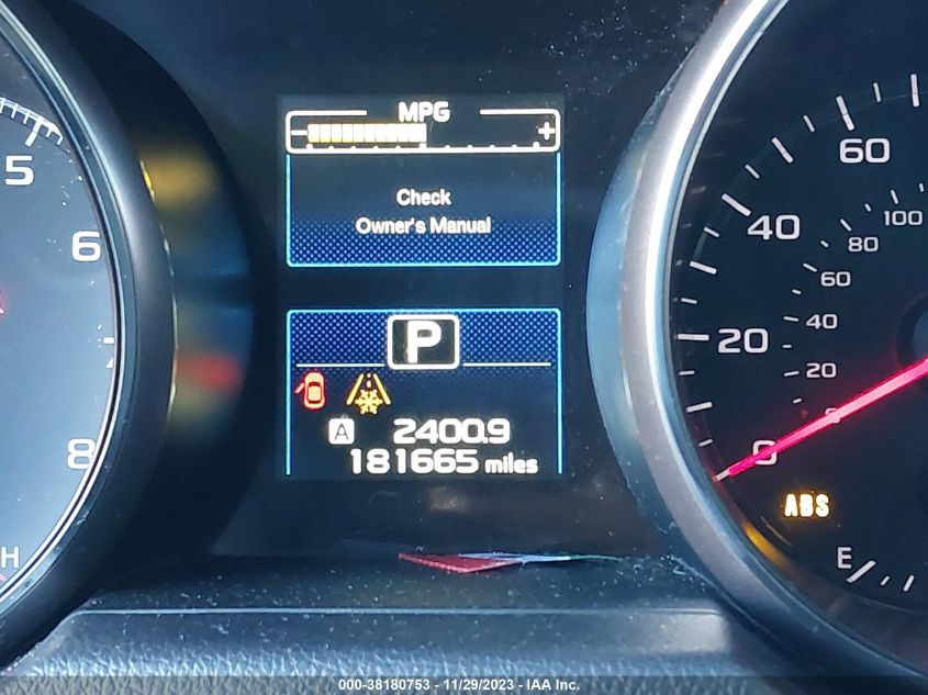 2015 SUBARU LEGACY 2.5I - 4S3BNBA6XF3021910