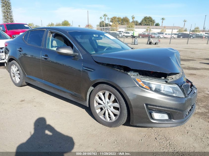 2015 KIA OPTIMA LX - 5XXGM4A71FG358124