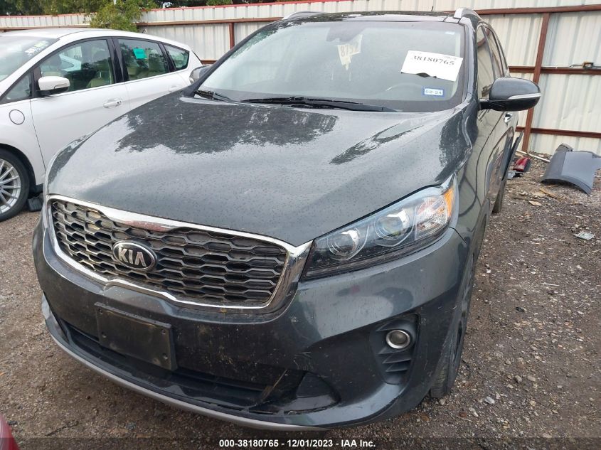 2020 KIA SORENTO 3.3L EX - 5XYPH4A52LG670463